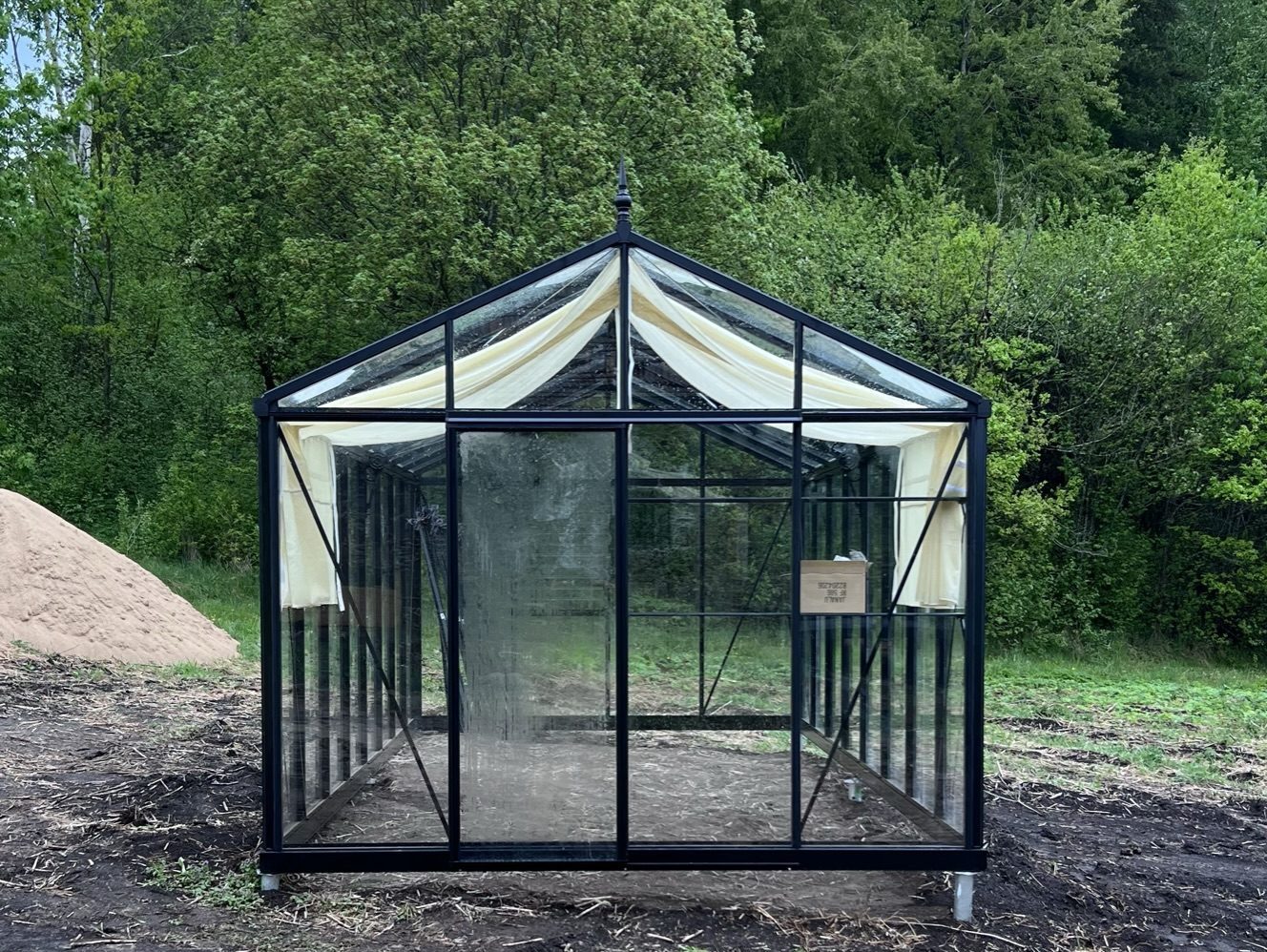 Janssens master glass greenhouse